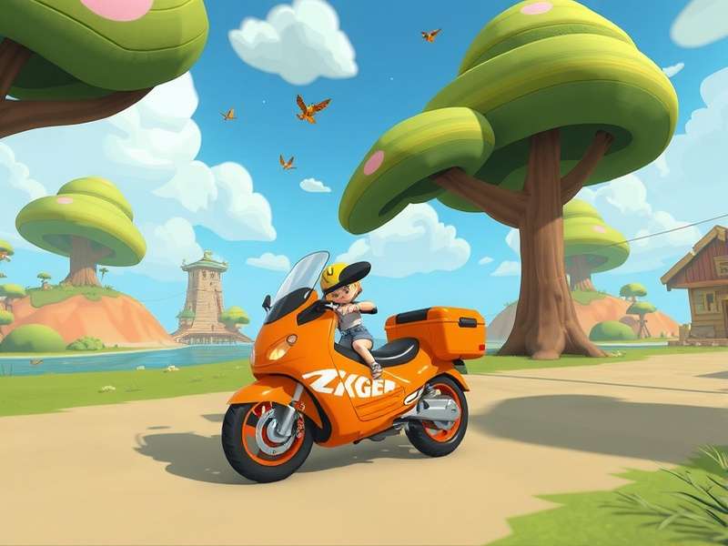 Zooming Ginger Legend gameplay screenshot