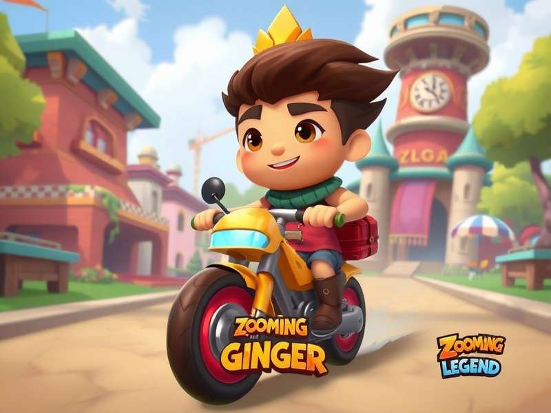 Zooming Ginger Legend community event
